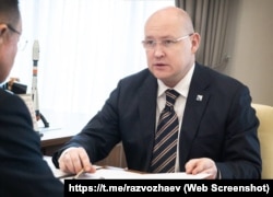 Російський голова Севастополя Михайло Развожаєв