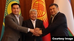 Кыргызстан, Казакстан жана Өзбекстандын энергетика министрлери. 25-апрель, 2026. Бишкек