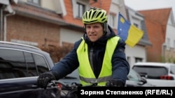 Мер міста Крайнем Бертран Воке. Бельгія, 29 березня 2026 року