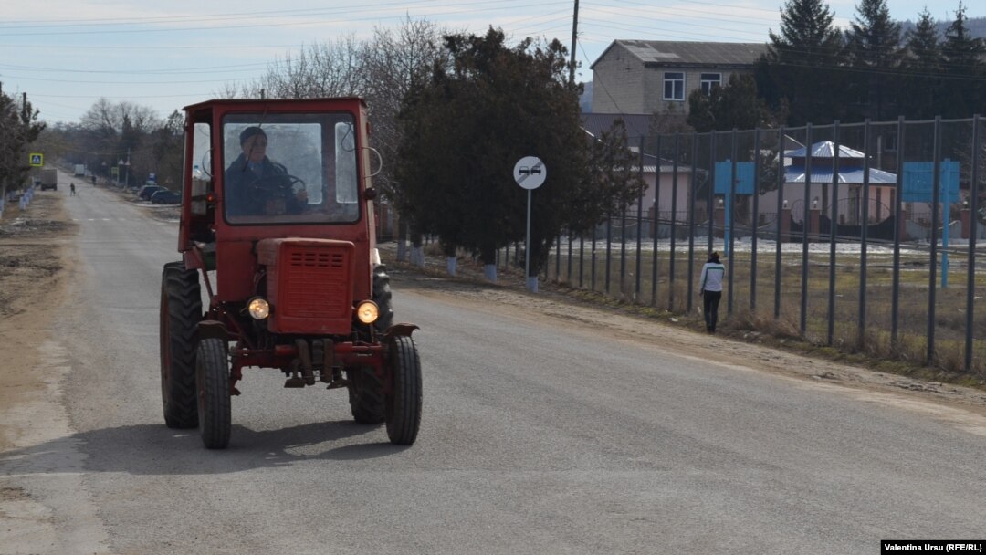 Moldova says Transdniester is "illegally taxing" Moldovan farmers.