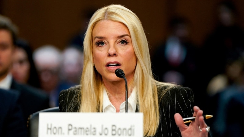 США: Трамп звільнив генпрокурорку Пем Бонді