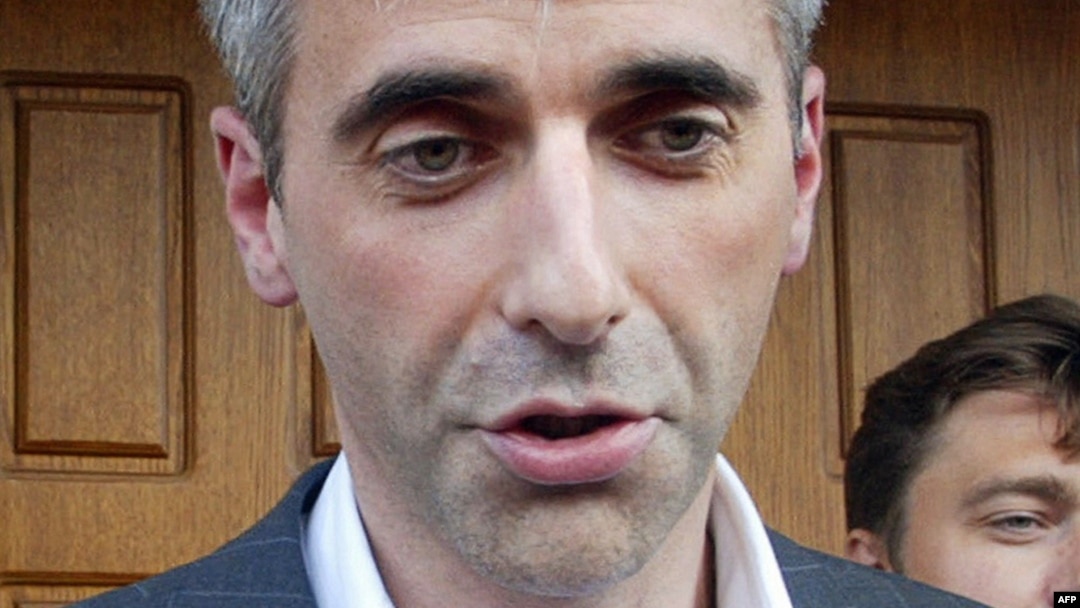 A 2003 photo of Leonid Nevzlin