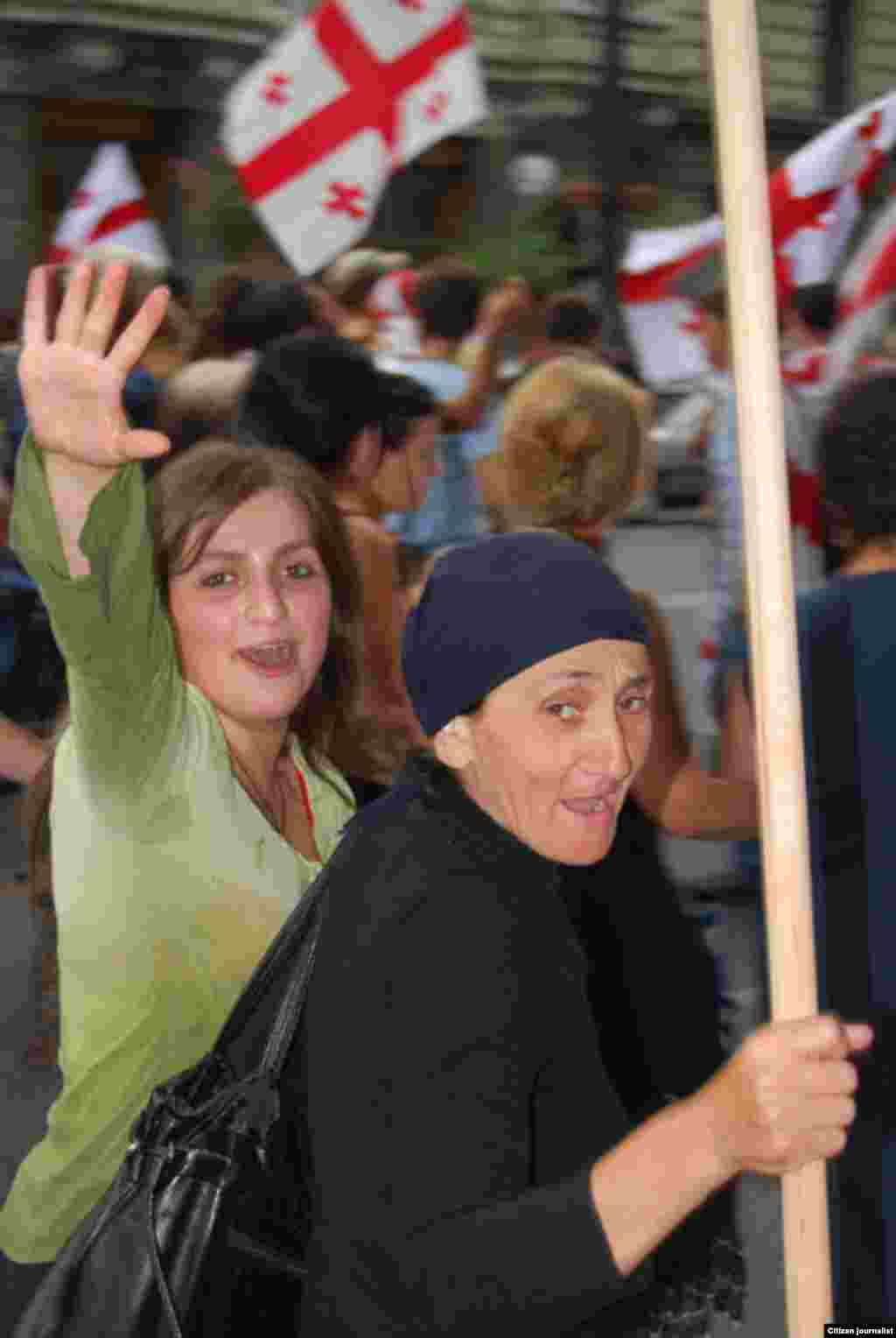 2 Laloseli Couple: "ზეიმის გაკვეთილი"