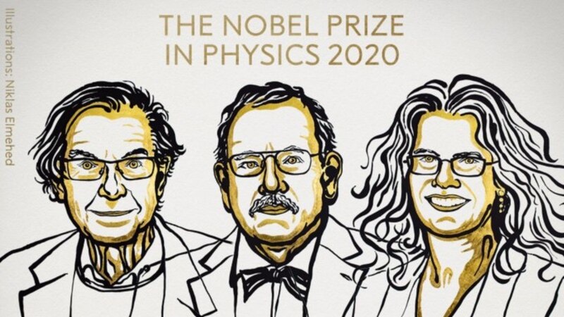 Nobelova nagrada za fiziku dodijeljena naučnicima za otkriće crne rupe
