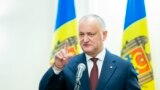 Președintele în exercițiu Igor Dodon, Chișinău, 16 noiembrie 2020.