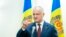Președintele în exercițiu Igor Dodon, Chișinău, 16 noiembrie 2020.