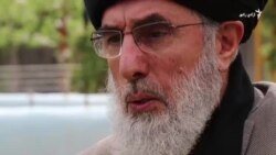 حکمتیار: په کابل کې مې له حضوره راضي یم