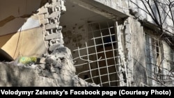 Наслідки російських ударів у Херсоні, жовтень 2025 року