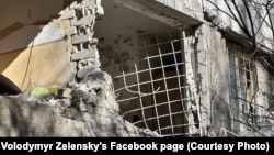 Наслідки російських ударів у Херсоні, архівне фото