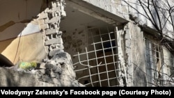 Ілюстраційне фото. Наслідок російської атаки на дитячу лікарню в Херсоні, жовтень 2025 року