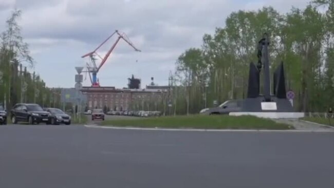 Взрыв под Северодвинском Взрыв под Северодвинском