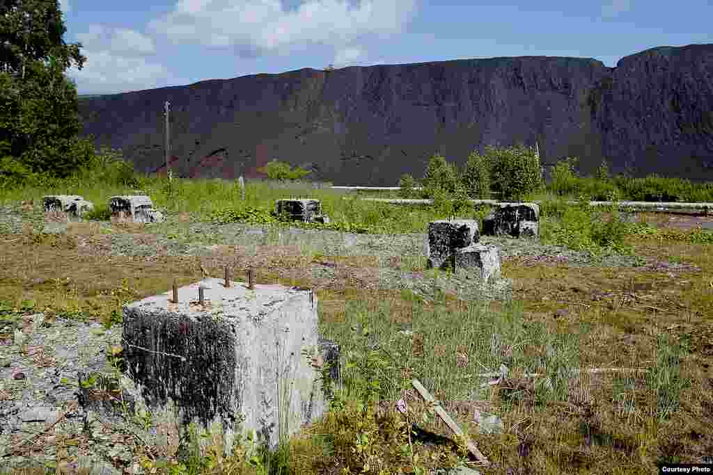 Шлаковые отвалы 