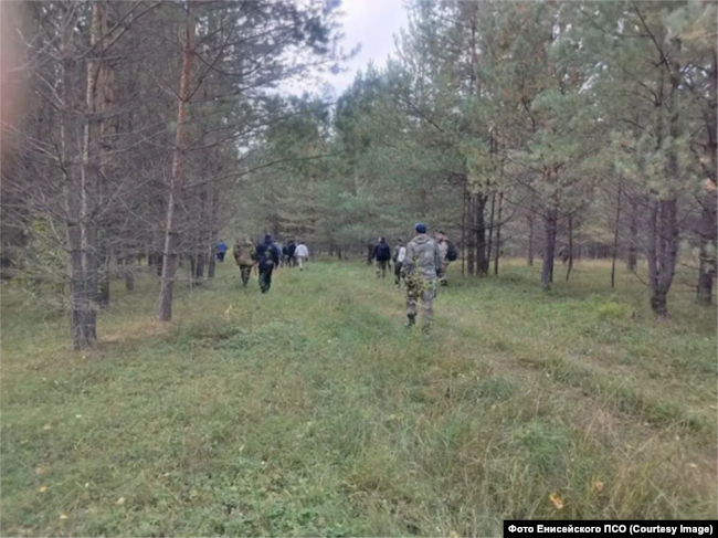 Пошуки зниклих жінок. Селище Подтьосово Красноярського краю РФ. Вересень 2026 року