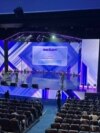 Съезд «Әділет» проходил в здании филармонии в Астане 7 мая 2026 года