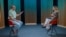 Politologul român Cristian Preda, în studioul Europei Libere, invitat al Cristinei Popușoi la podcastul „Pe Agendă”