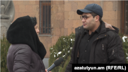 Իրանցի Հոսեյն Սոտուդե-Գանին զրուցում է «Ազատության» հետ, Երևան, 29-ը հունվարի, 2026թ.