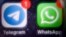 Rusia limitează apelurile pe WhatsApp și Telegram, invocând încălcări ale legii.