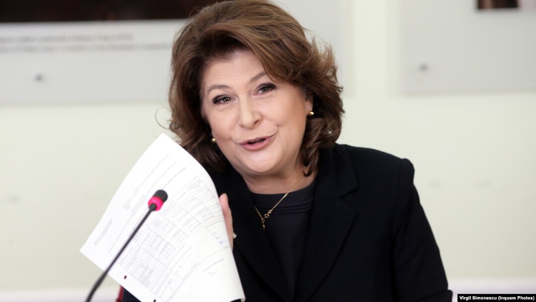 Rovana Plumb nu a convins eurodeputații comisiei juridice din PE în privința surselor ei de finanțare