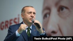 Presidenti turk, Recep Tayyip Erdogan 