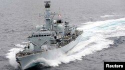 Բրիտանական HMS Montrose ռազմանավը, արխիվ