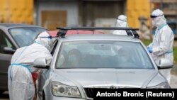 Testiranje na korona virus u Zagrebu