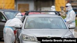 Testiranje na korona virus u Zagrebu