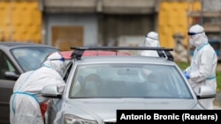 Testiranje u Zagrebu