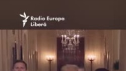 Președintele american Donald Trump, anunțând lovituri „foarte reușite” ale SUA asupra Iranului
