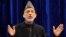 Outgoing Afghan President Hamid Karzai 