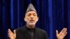 Presidenti Hamid Karzai gjatë intervistës me me korrespondentin e RFE/RL-së Akbar Ayazi. 