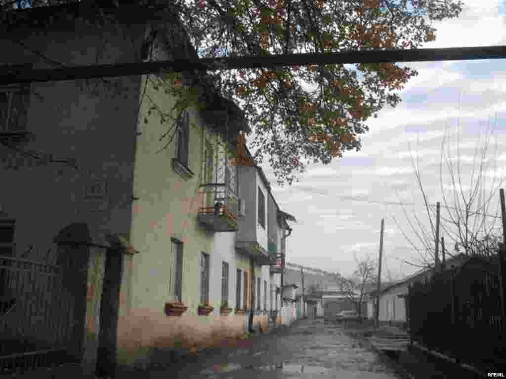 Як манзара аз Душанбешаҳр.