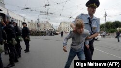 La St. Petersburg, 9 septembrie 2018