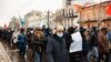 Акция протеста в Хабаровске
