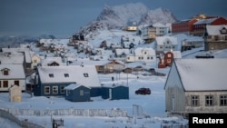 Гренландия астанасы Нуук қаласы.