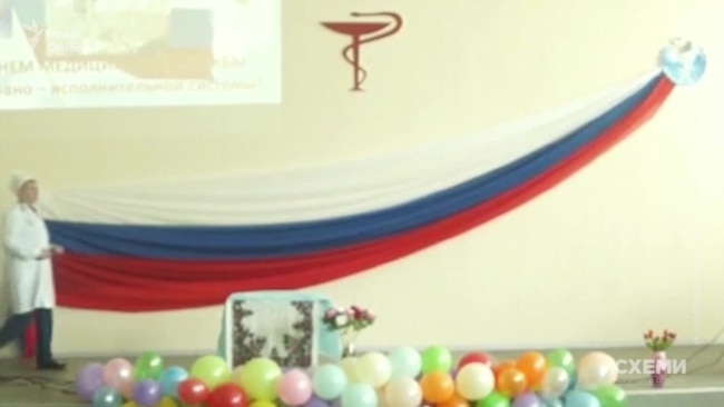 Видео, благодаря которому бывшие пленные опознали российского врача, издевавшегося над ними