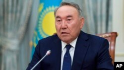 Нұрсұлтан Назарбаев. 