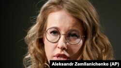 ქსენია სობჩაკი, ჟურნალისტი, აქტივისტი