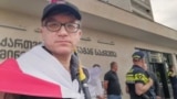 Раман Кісьляк у Тбілісі. 23 траўня 2025 году. Ілюстрацыйнае фота 
