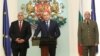 Румен Радев, Бойко Борисов и ген. Мутафчийски