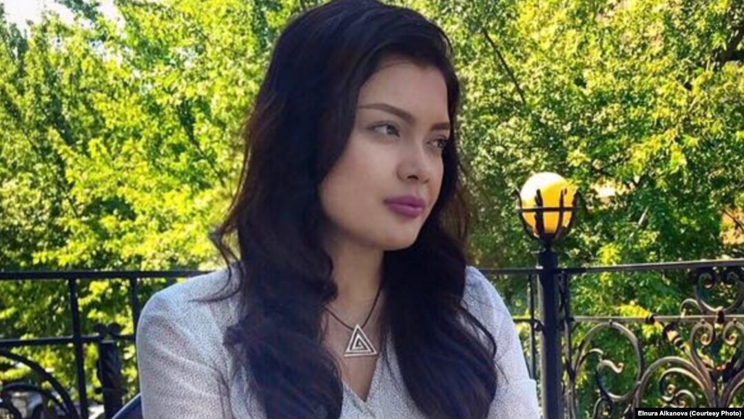 Элнура Алканова. 