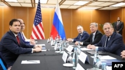 Ռուսաստանի արտգործնախարար Սերգեյ Լավրովի և ԱՄՆ պետքարտուղար Մարկո Ռուբիոյի հանդիպումը Մանիլայում, 23-ը հուլիսի, 2026թ.