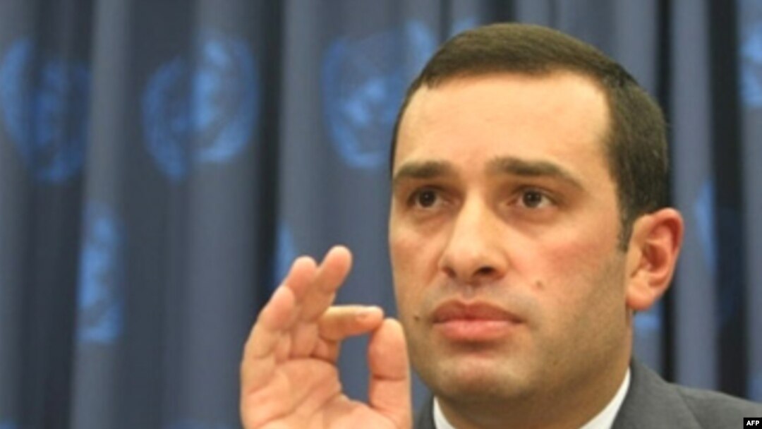 Georgian Ambassador Alasania addresses the crisis at the UN headquarters