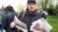 Распаўсюд газэты «Новы час» 