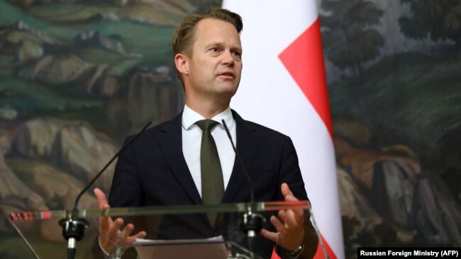 Danish Foreign Minister Jeppe Kofod: "This is completely unacceptable." (file photo)