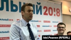 Россиялик мухолифатчи Алексей Навальний (архив сурати)