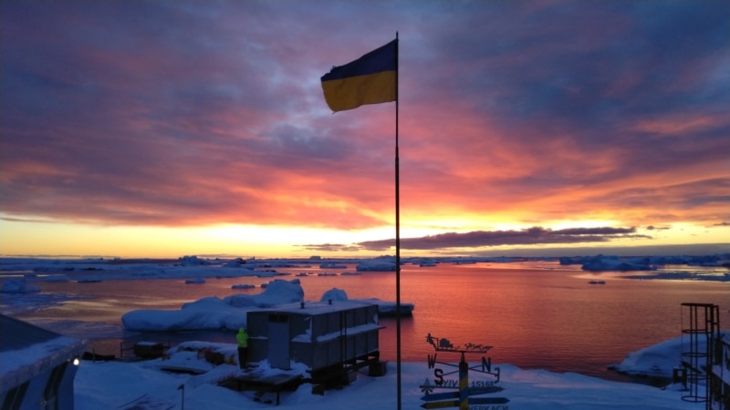 Between Ice And Fire: A Ukrainian Veteran's Journey From Antarctica To War