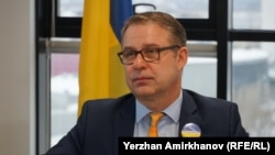 Литва елшісі Эгидиюс Навикас