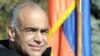 Armenia -- Opposition leader Raffi Hovannisian continues his hunger strike in Yerevan's Liberty Square, 16Mar2011.