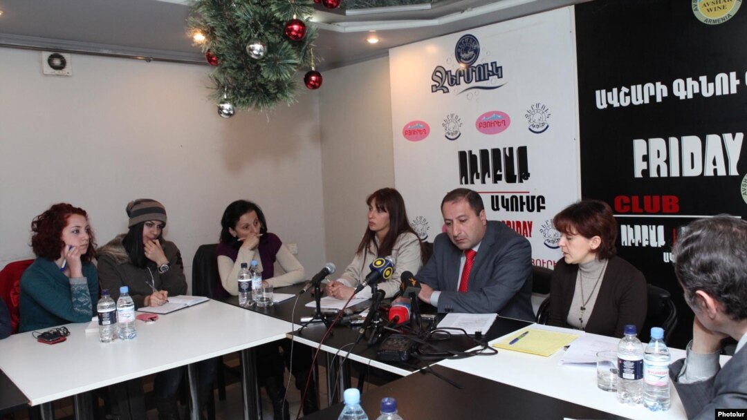 Armenia's best known NGOs typically rely on Western governments and foreign foundations for their funding. (file photo) 