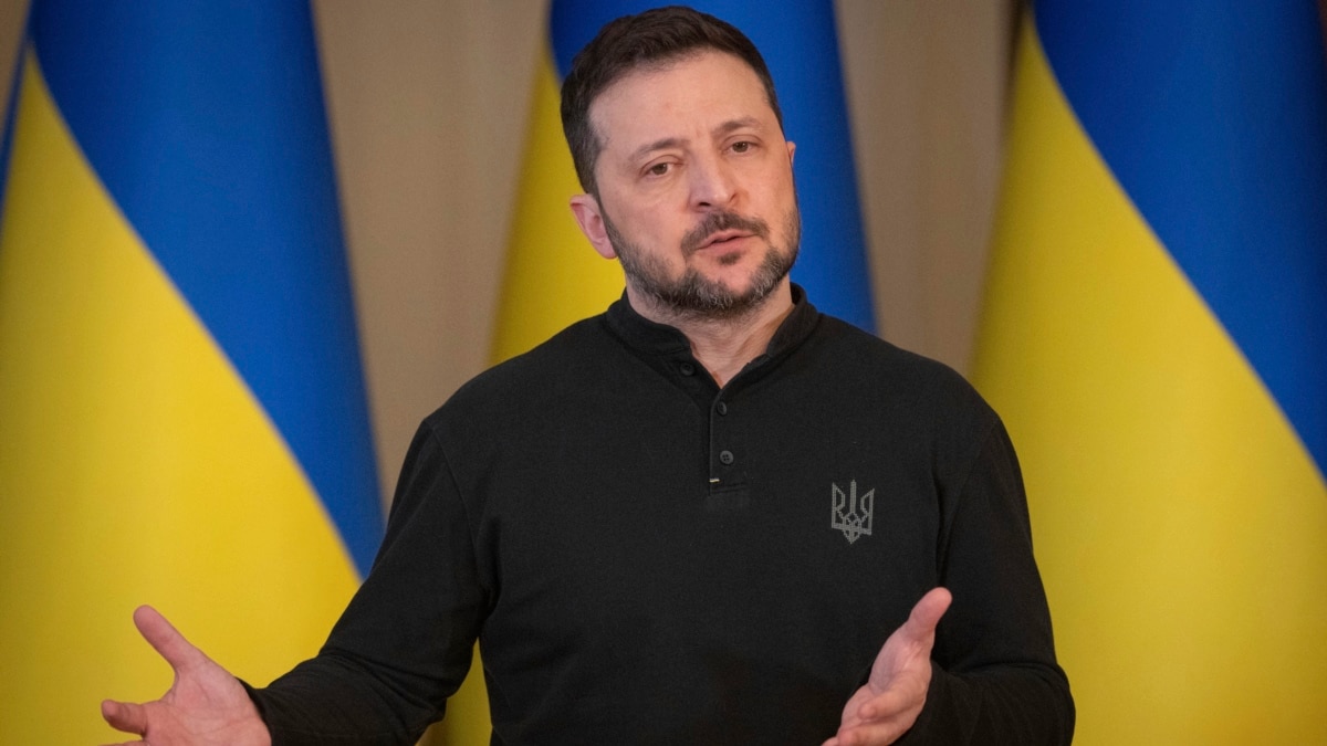 Зеленський прибув із візитом до Норвегії Зеленський прибув із візитом до Норвегії